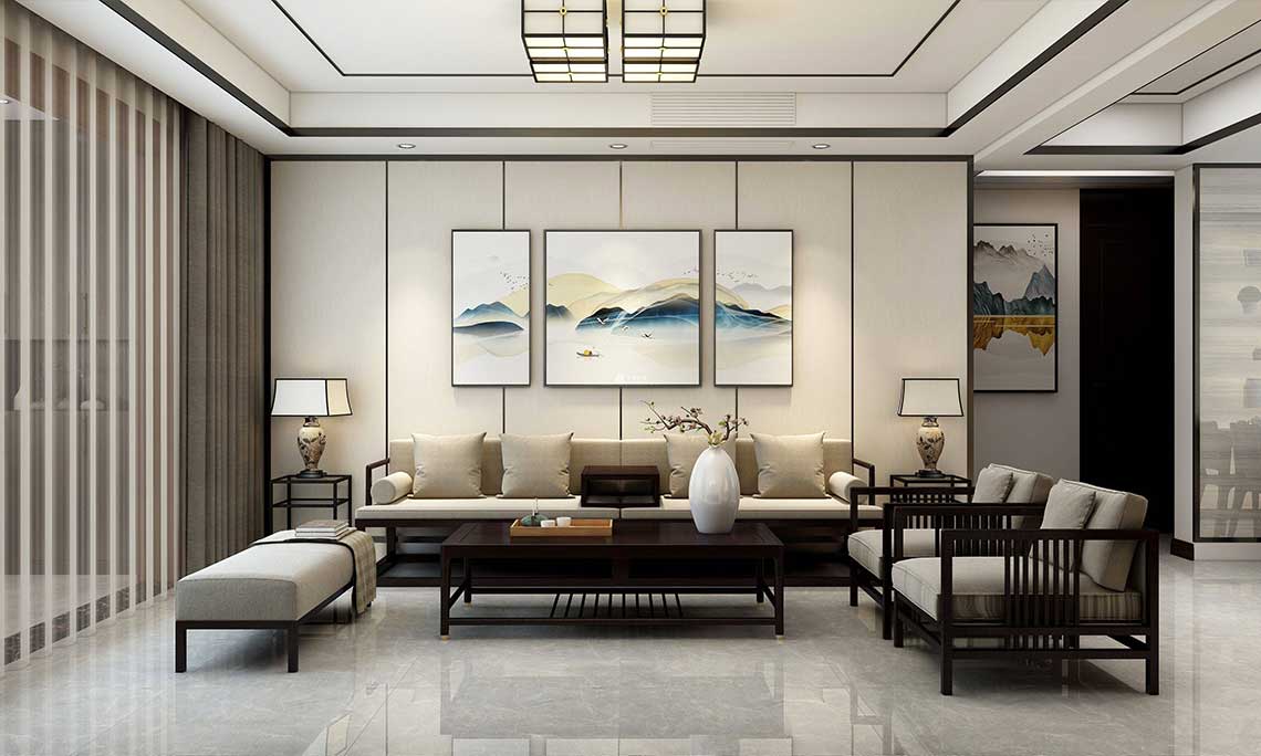 漯河新中式设计风格