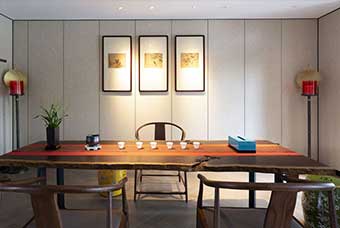 漯河禅艺茶室空间