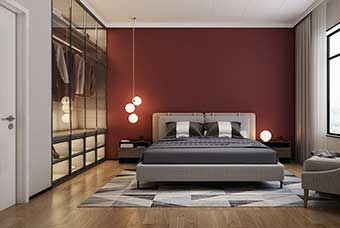 漯河现代风格-卧室