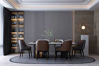 漯河餐厅空间案例