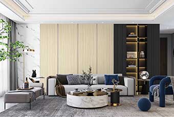 漯河客厅空间案例