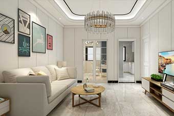 漯河现代风格-客厅