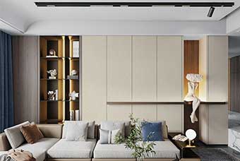 漯河北欧风格-客厅