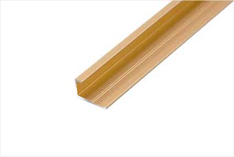 漯河航空纤维墙咔铝合金边条（钛金氧化）