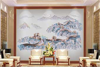 漯河森佰汇航空纤维墙咔（唯我中华）