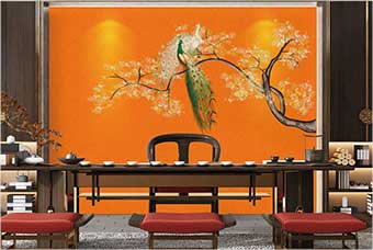 漯河森佰汇航空纤维墙咔（春花秋月）