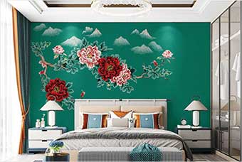 漯河森佰汇航空纤维墙咔（爱情花语）