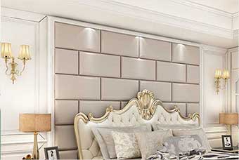 漯河森佰汇航空纤维（背景墙软包）