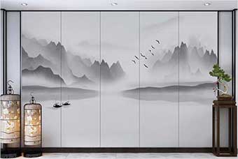 漯河森佰汇航空纤维（山水画系列）