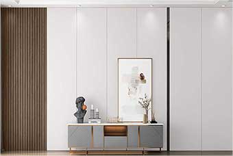 漯河森佰汇航空纤维墙咔（餐厅系列）