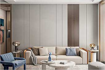 漯河森佰汇航空纤维墙咔（客厅系列）