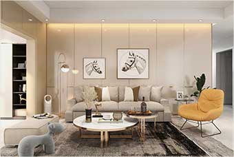 漯河客厅空间案例