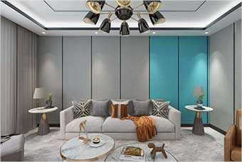 漯河客厅空间案例