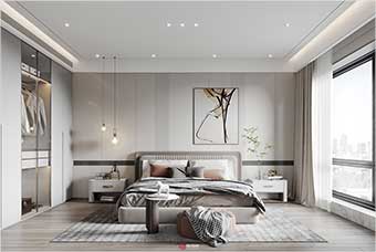 漯河卧室空间案例