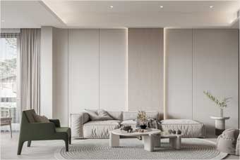 漯河客厅空间案例