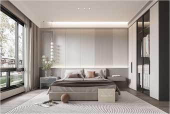 漯河卧室空间案例