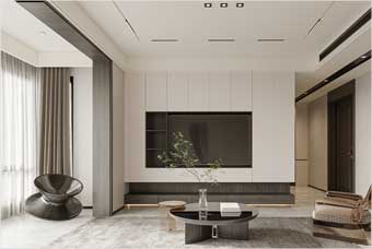 漯河客厅空间案例